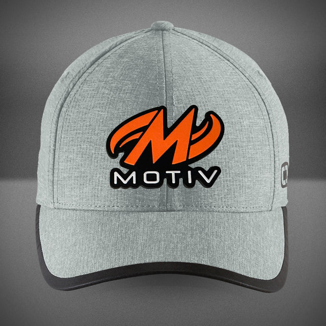 motiv bowling hat cap performance bill velcro new era fanz fanatics bowler golf black