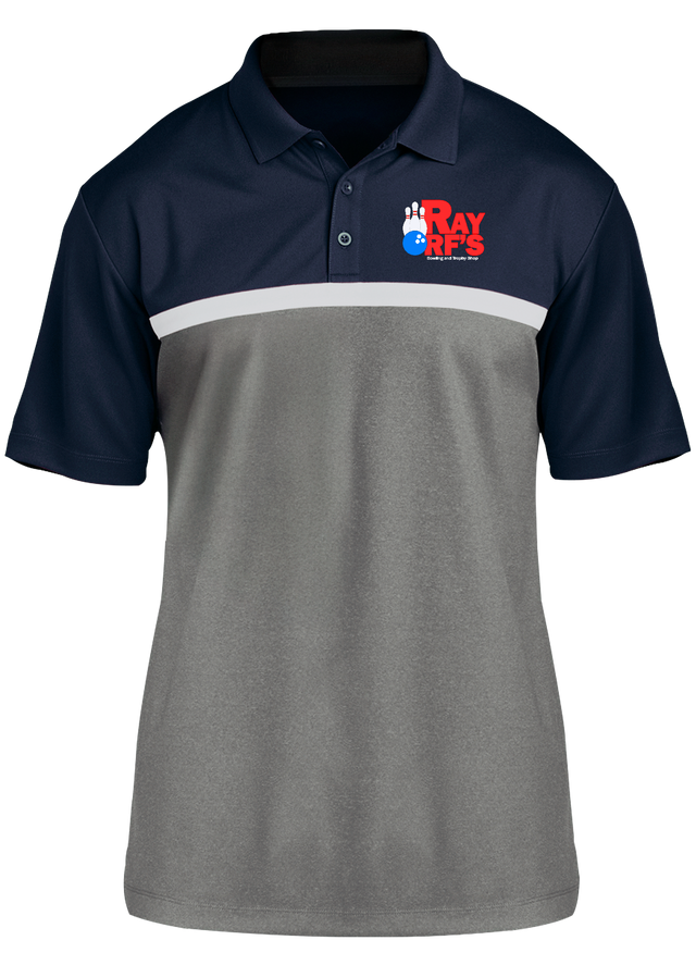 ray-orfs-competitor-polo pro shop and trophy st louis bowler league tournament bowling shirt