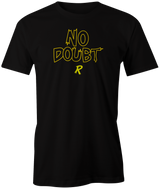 radical-no-doubt bowling ball logo tee shirt bowler tshirt 