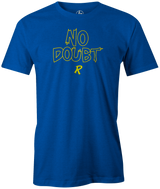 radical-no-doubt bowling ball logo tee shirt bowler tshirt 