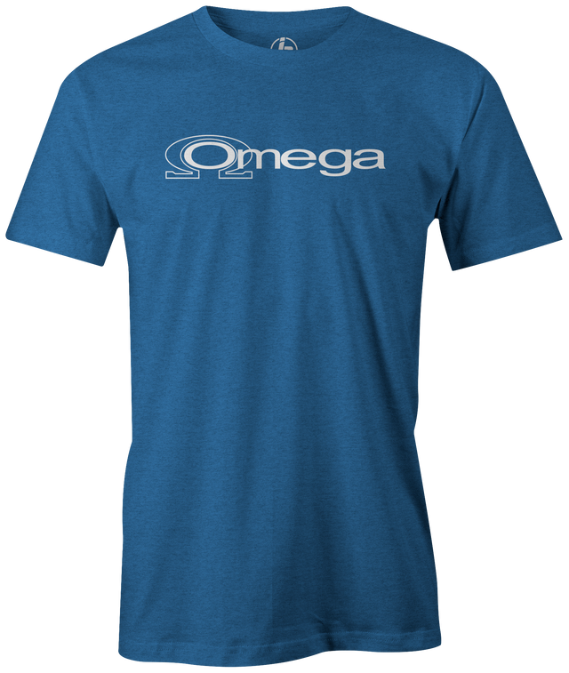 ebonite omega bowling ball t shirt retro pba