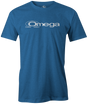 ebonite omega bowling ball t shirt retro pba