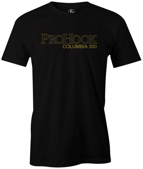 columbia 300 pro hook bowling ball t-shirt shirt 1992 retro bowler pba ozio 