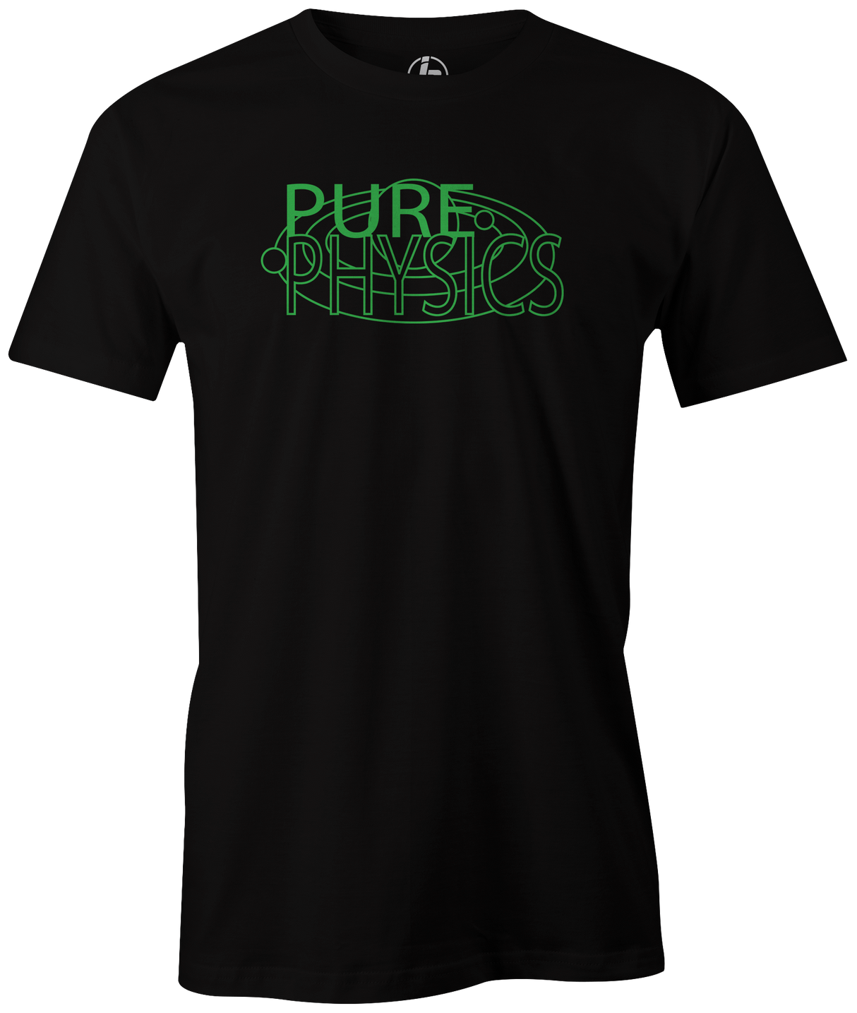 columbia 300 pure physics t shirt inside bowling league tournament pba pro style apparel black