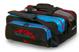 Roto Grip Carryall Double Tote Competitor Black/Red/Blue Bowling Bag