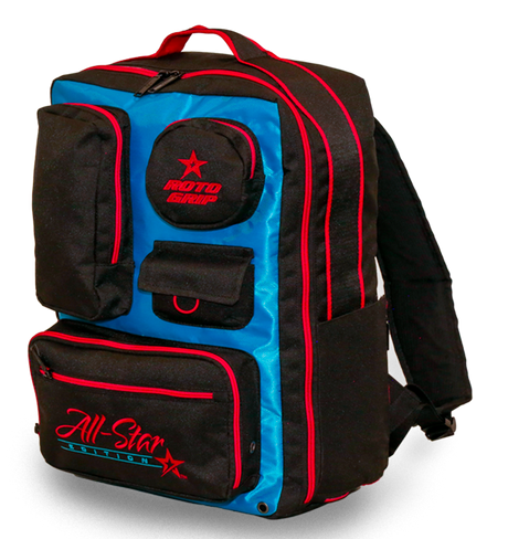 Roto Grip Topliner Competitor Black/Red/Blue Bowling Backpack