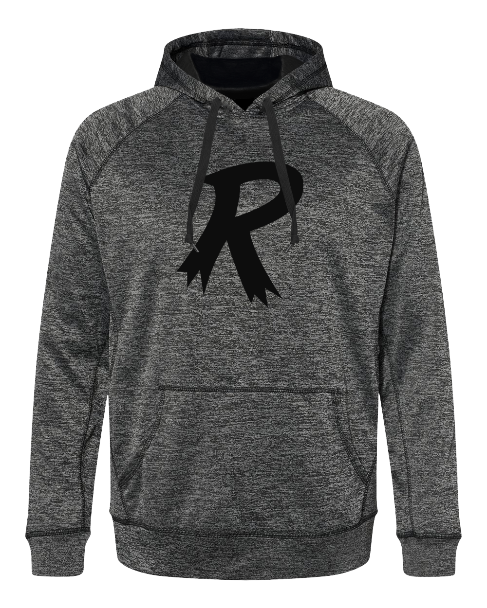 Radical "R" Black Performance Hoodie