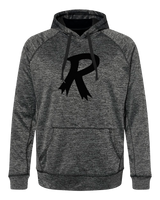 Radical "R" Black Performance Hoodie