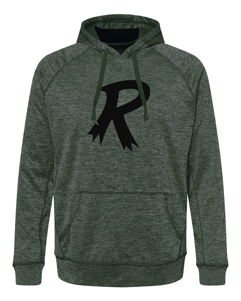 Radical "R" Black Performance Hoodie