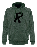 Radical "R" Black Performance Hoodie