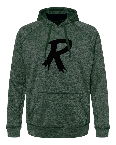 Radical "R" Black Performance Hoodie