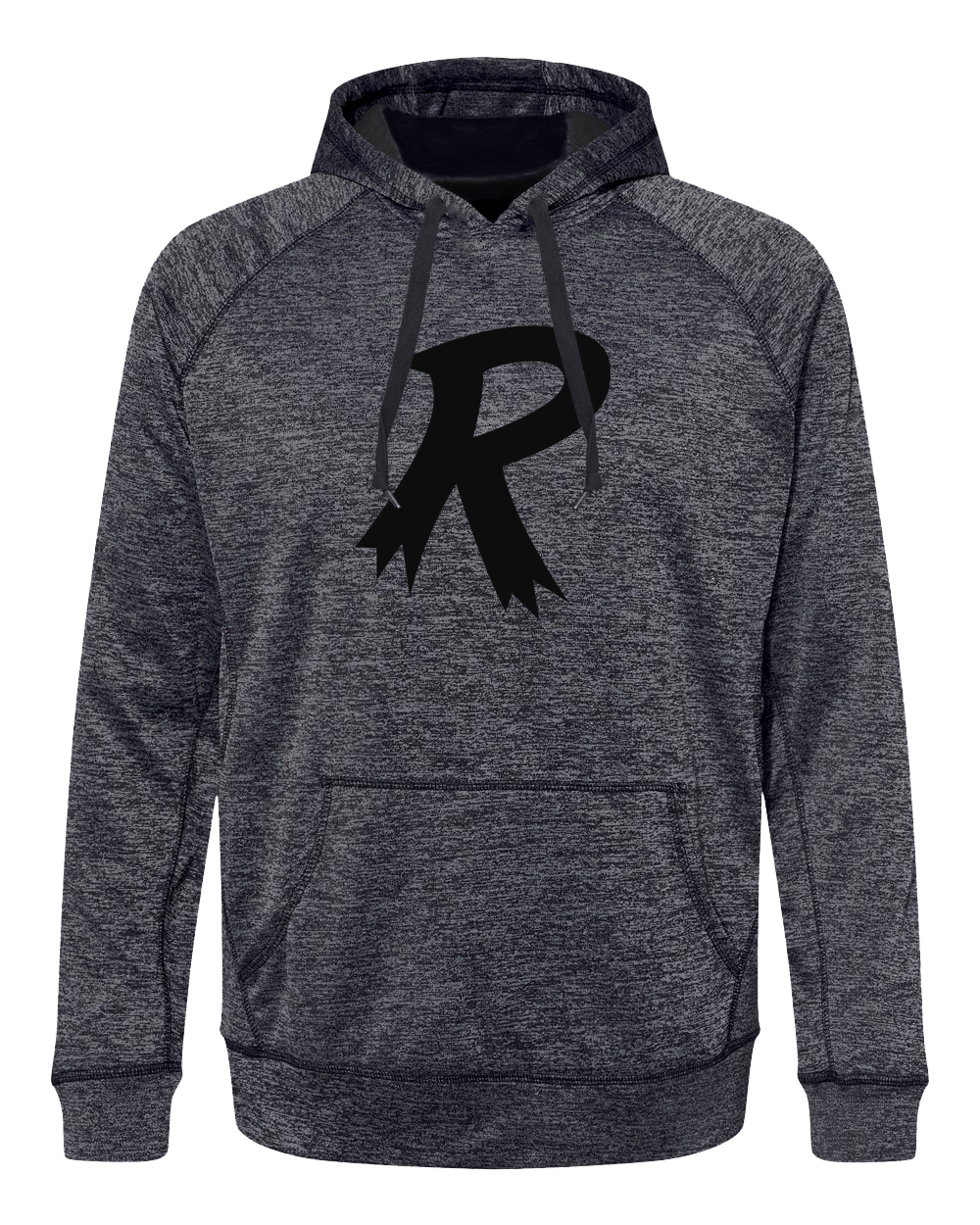 Radical "R" Black Performance Hoodie