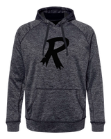 Radical "R" Black Performance Hoodie