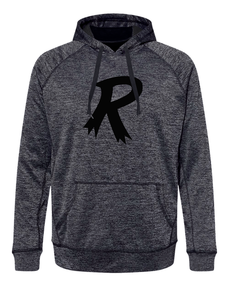 Radical "R" Black Performance Hoodie