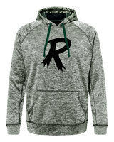 Radical "R" Black Performance Hoodie - design hooded sweatshirt #RadicalBowling #Radical