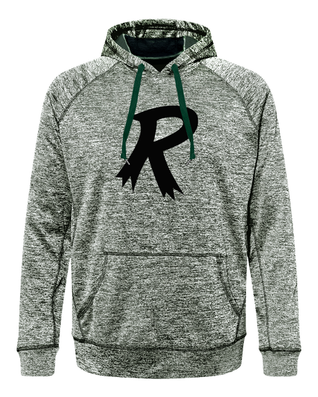 Radical "R" Black Performance Hoodie - design hooded sweatshirt #RadicalBowling #Radical