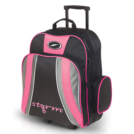 Storm Rascal 1 Ball Roller Black/Pink Bowling Bag suitcase league tournament play sale discount coupon online pba tour