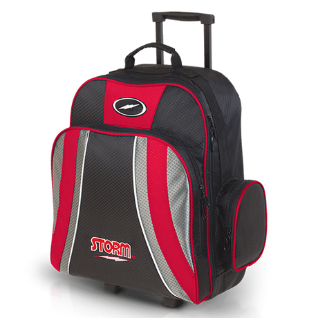 Storm Rascal 1 Ball Roller Black/Red Bowling Bag suitcase league tournament play sale discount coupon online pba tour