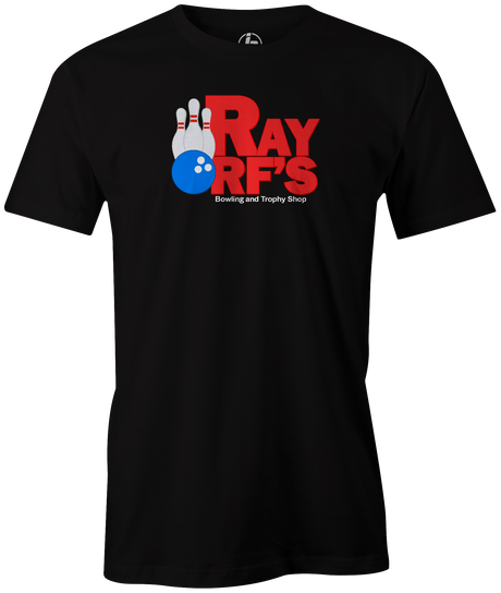 ray-orfs-pro-shop-classic-tee pro-shop-and-trophy-st-louis-bowler-league-tournament-bowling tshirt tee