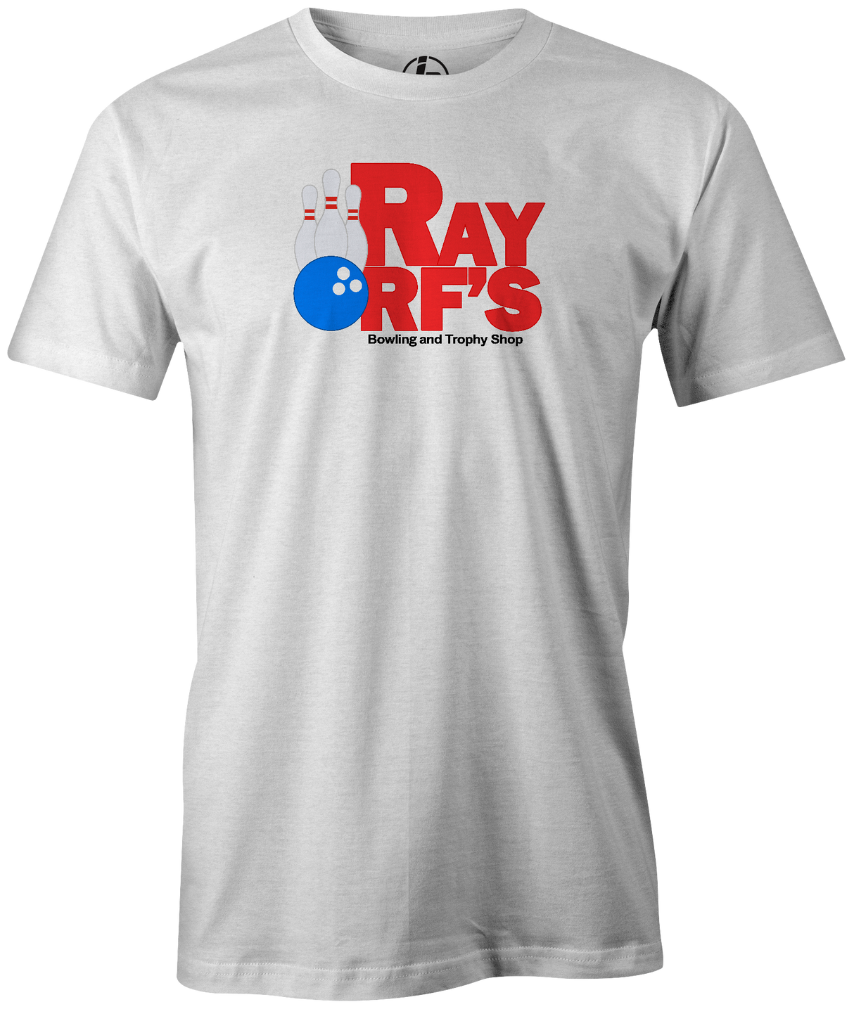 ray-orfs-pro-shop-classic-tee pro-shop-and-trophy-st-louis-bowler-league-tournament-bowling tshirt tee