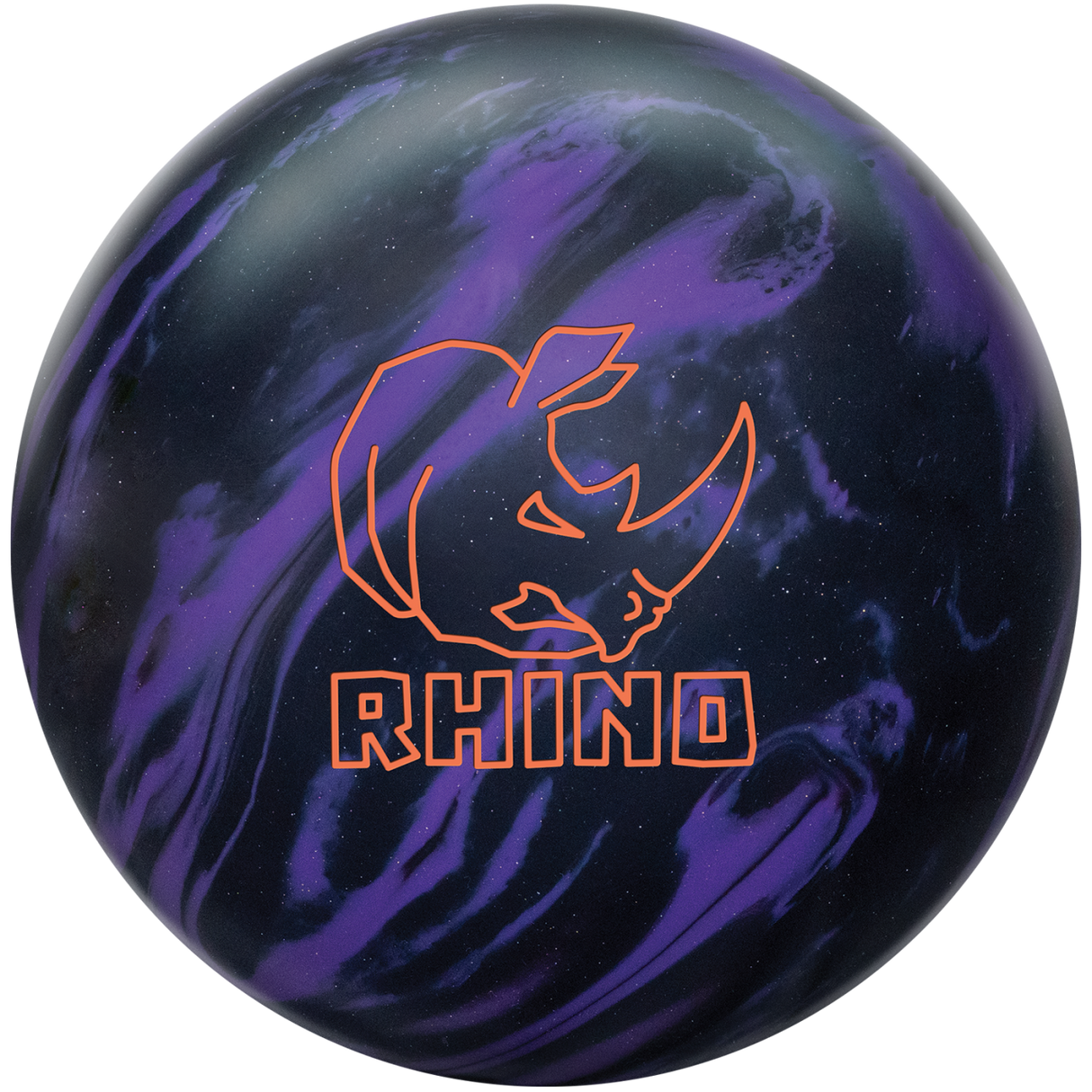 Brunswick Rhino - Purple / Black