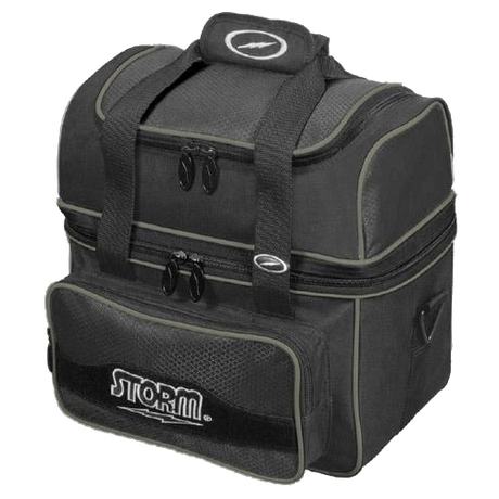 Storm 1 Ball Flip Tote Black Bowling Bag suitcase league tournament play sale discount coupon online pba tour