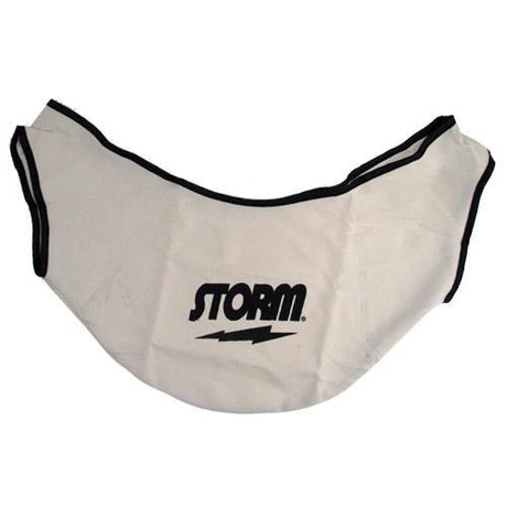 Storm Deluxe See Saw Ball Towel White/Black