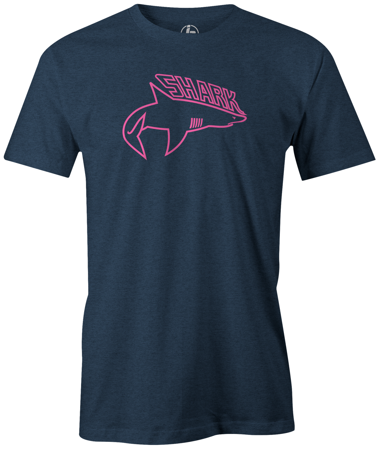 track shark bowling ball t shirt