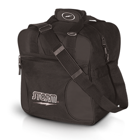 Storm Solo 1 Ball Tote Black Bowling Bag suitcase league tournament play sale discount coupon online pba tour