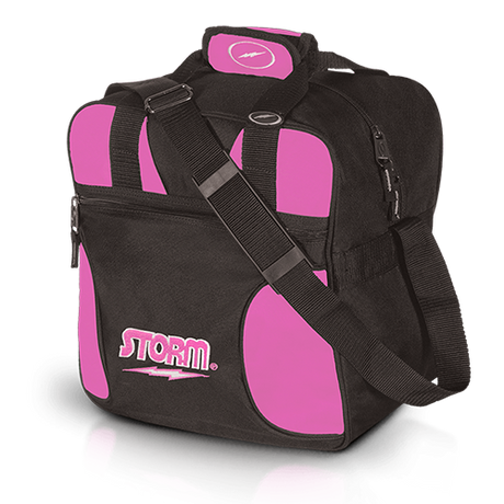 Storm Solo 1 Ball Tote Black/Royal Bowling Bag suitcase league tournament play sale discount coupon online pba tour