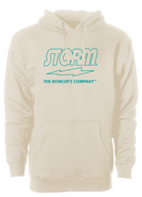 Storm "The Bowler's Company" Hoodie Teal Outline