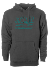 Storm "The Bowler's Company" Hoodie Teal Outline