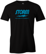 
storm the bowlers company nation t-shirt tee practice jersey pba bowling utah teal black belmonte weber pete bill chrisman sale leader champion thunder road hyroad
