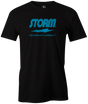 
storm the bowlers company nation t-shirt tee practice jersey pba bowling utah teal black belmonte weber pete bill chrisman sale leader champion thunder road hyroad
