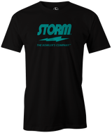 storm the bowlers company nation t-shirt tee practice jersey pba bowling utah teal black belmonte weber pete bill chrisman sale leader champion thunder road hyroad 