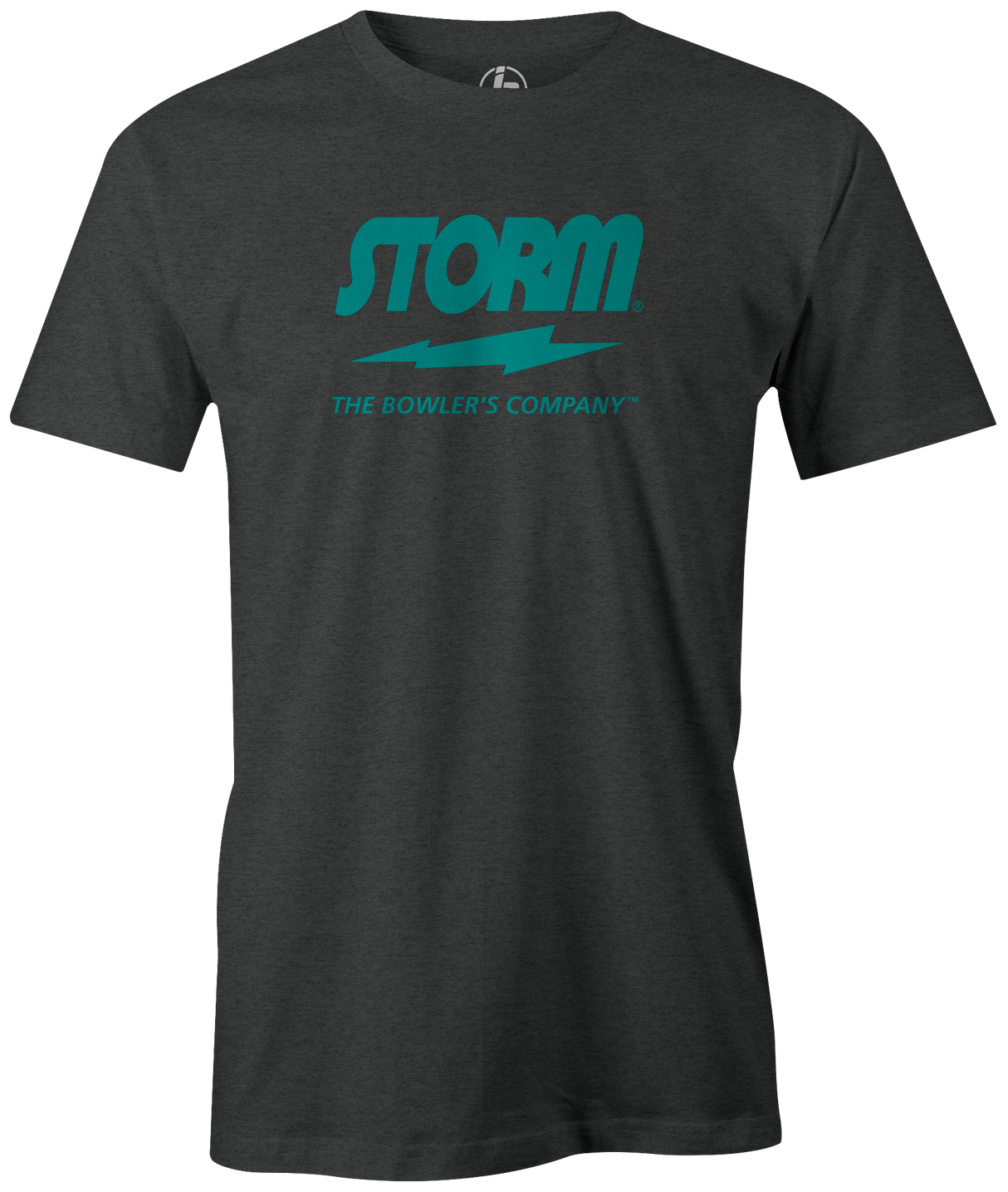 storm the bowlers company nation t-shirt tee practice jersey pba bowling utah teal black belmonte weber pete bill chrisman sale leader champion thunder road hyroad  charcoal