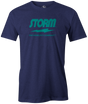 storm the bowlers company nation t-shirt tee practice jersey pba bowling utah teal black belmonte weber pete bill chrisman sale leader champion thunder road hyroad  purple