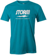 storm the bowlers company nation t-shirt tee practice jersey pba bowling utah teal black belmonte weber pete bill chrisman sale leader champion thunder road hyroad