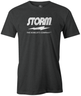 storm the bowlers company nation t-shirt tee practice jersey pba bowling utah teal black belmonte weber pete bill chrisman sale leader champion thunder road hyroad charcoal