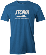 storm the bowlers company nation t-shirt tee practice jersey pba bowling utah teal black belmonte weber pete bill chrisman sale leader champion thunder road hyroad cool blue
