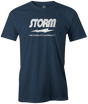 storm the bowlers company nation t-shirt tee practice jersey pba bowling utah teal black belmonte weber pete bill chrisman sale leader champion thunder road hyroad blue
