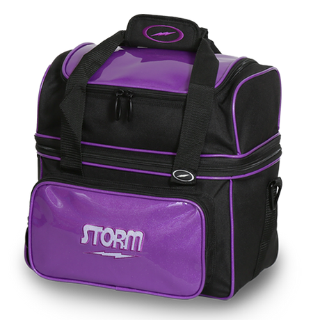 Storm 1 Ball Flip Tote Amethyst Bowling Bag suitcase league tournament play sale discount coupon online pba tour