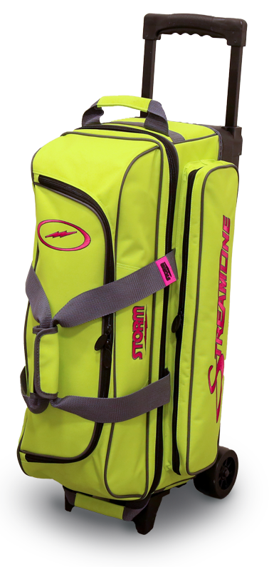 Storm Streamline 3 Ball Lime/Grey Roller Bowling Bag