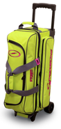 Storm Streamline 3 Ball Lime/Grey Roller Bowling Bag