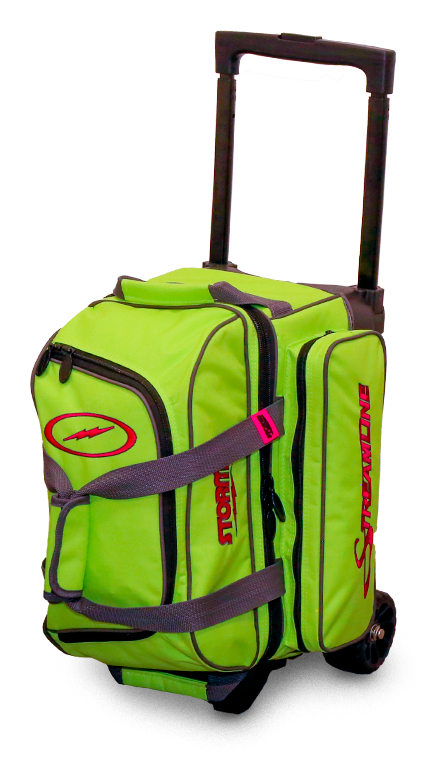 Storm Streamline 2 Ball Lime/Grey Roller Bowling Bag