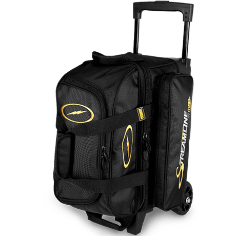 Storm Streamline 2 Ball Roller Black Bowling Bag suitcase league tournament play sale discount coupon online pba tour