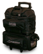 Storm Streamline 4 Ball Carbon Black Roller Bowling Bag