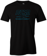 storm the bowlers company nation t-shirt tee practice jersey pba bowling utah teal black belmonte weber pete bill chrisman sale leader champion thunder road hyroad