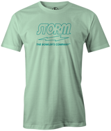 storm the bowlers company nation t-shirt tee practice jersey pba bowling utah teal black belmonte weber pete bill chrisman sale leader champion thunder road hyroad