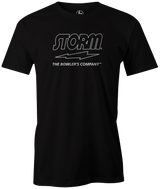 storm the bowlers company nation t-shirt tee practice jersey pba bowling utah teal black belmonte weber pete bill chrisman sale leader champion thunder road hyroad